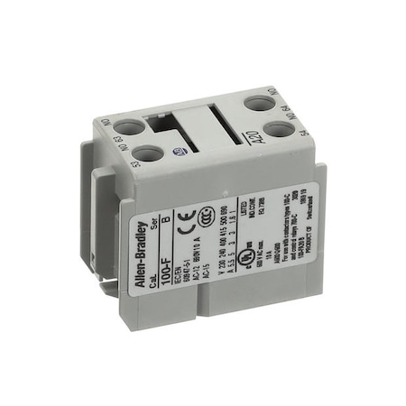 Vogt Ice Machines Aux. Contact, 5A, 2 No, Top Mo 12A7518E32